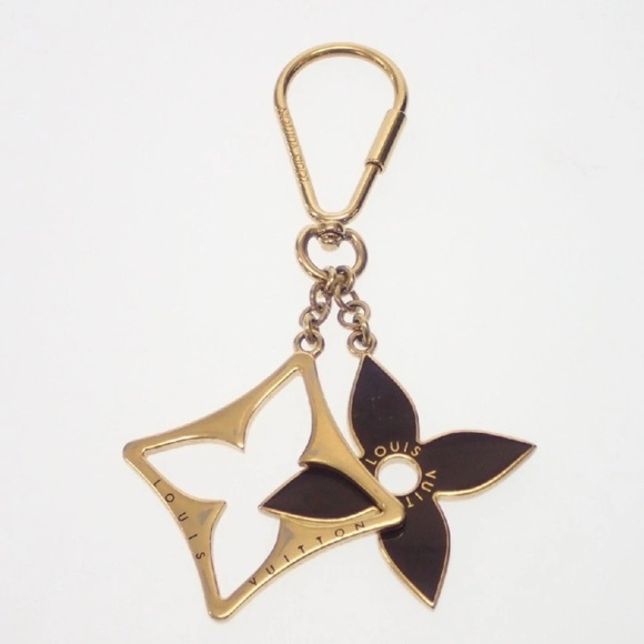 Louis Vuitton Floral Puzzle Key Holder/Bag Charm - Picture 6 of 6